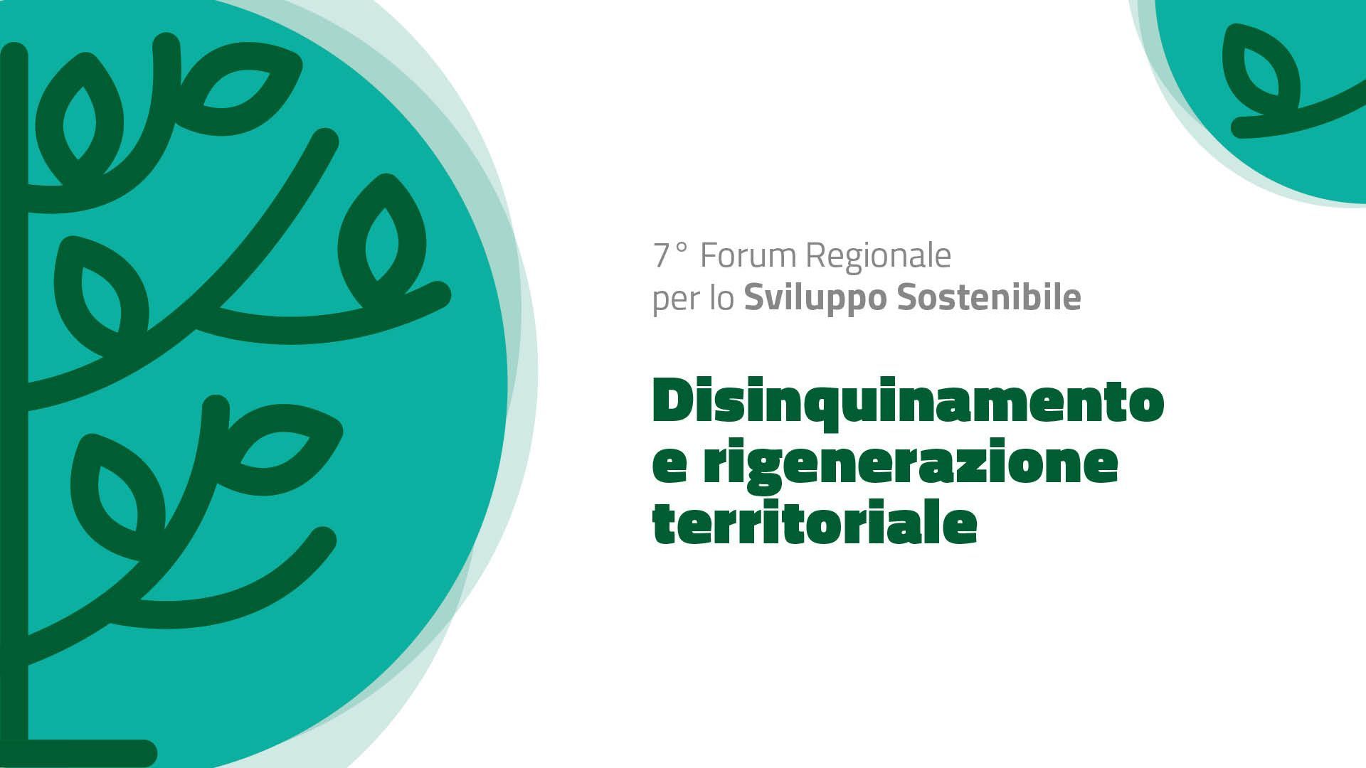 6° Forum Sviluppo sostenibile 2025 - Regione Lombardia cerca lo sponsor